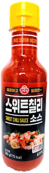 (무)오뚜기 스위트칠리소스350g, 350g, 1개
