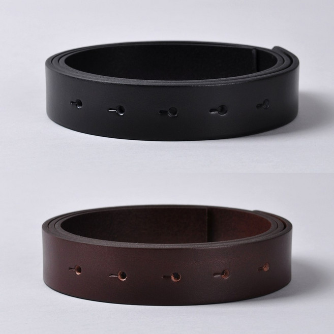 수동벨트 40mm용 (실측 38mm) 띠만판매 이태리 소통가죽