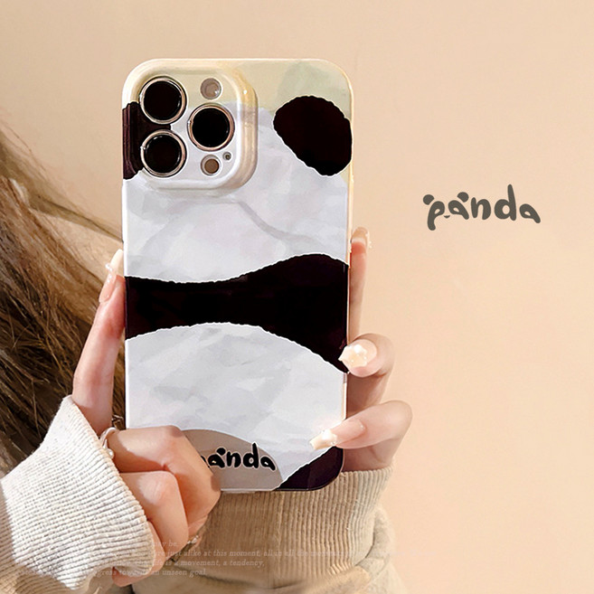 아이폰 카메라 보호 하드케이스 판다 푸바오