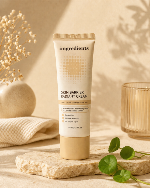óngredients 煥膚調理霜, 1件, 50 ml / 1.69 fl. oz.
