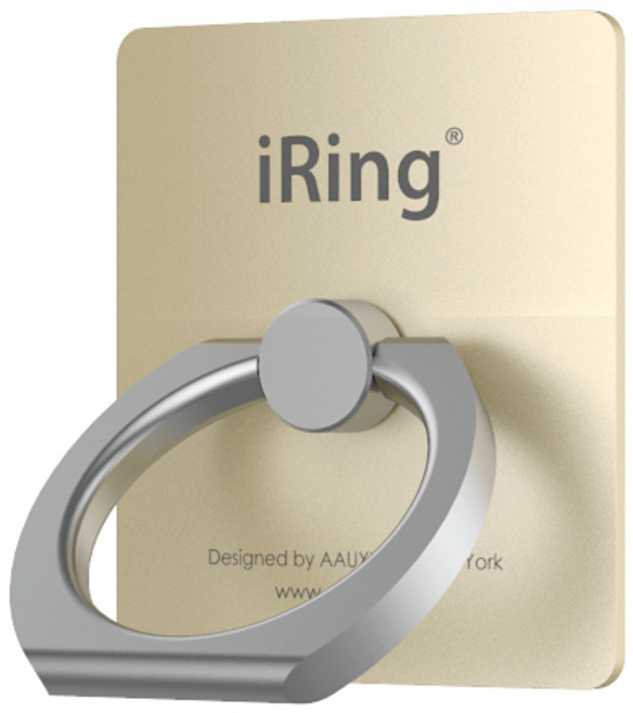 억스 아이링 오리지널 매스티지 스마트링 핸드폰 스마트톡 핸드 그립 거치대, 러블리 핑크, 1개