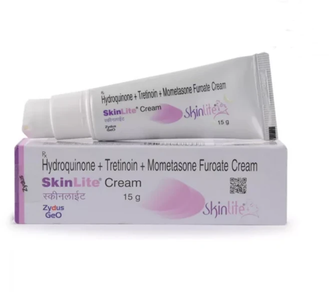 Skinlite Cream 15 (Pack of 2), 2개, 15g - 쿠팡