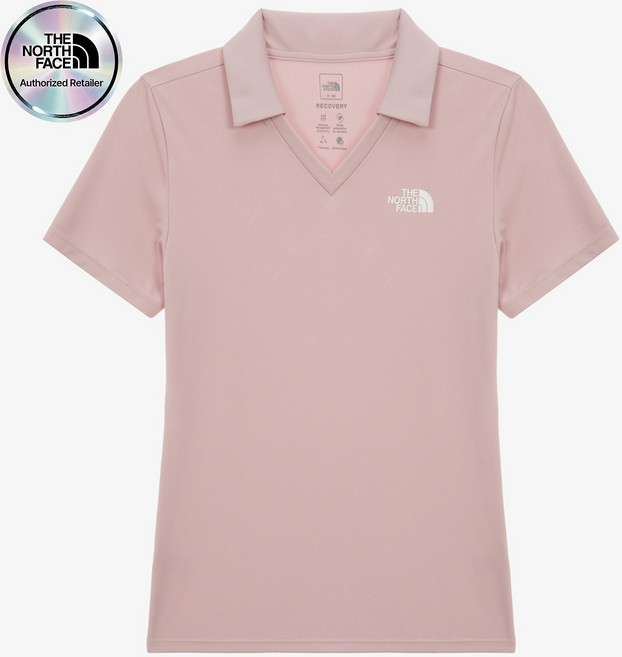 (노스페이스 공식) 여성 리커버리 반팔 폴로 NT7PS35B_PPI