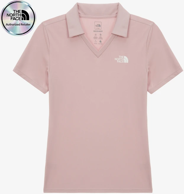 (노스페이스 공식) 여성 리커버리 반팔 폴로 NT7PS35B_PPI - 쿠팡