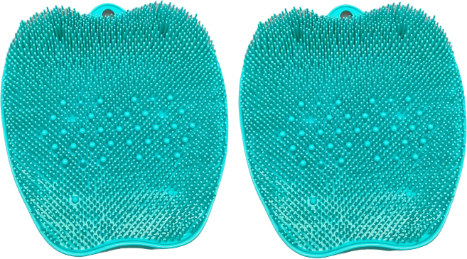 발 샴푸 브러쉬 민트, 2개