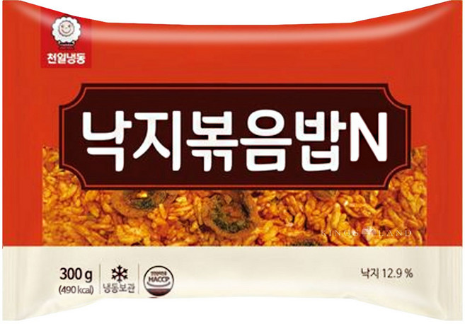 천일 낙지볶음밥N, 300g, 3개