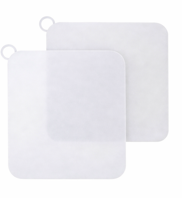 냄새 벌레 차단 실리콘 배수구 커버 대형, 화이트