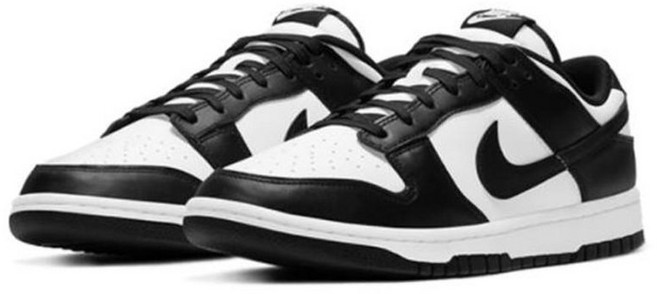 나이키 덩크 로우 레트로 블랙 범고래 DD1391-100