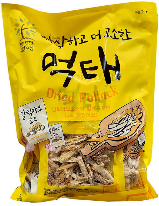 [코스트코]FISH TREE 구운 먹태 525G(소스포함), 525g, 1개
