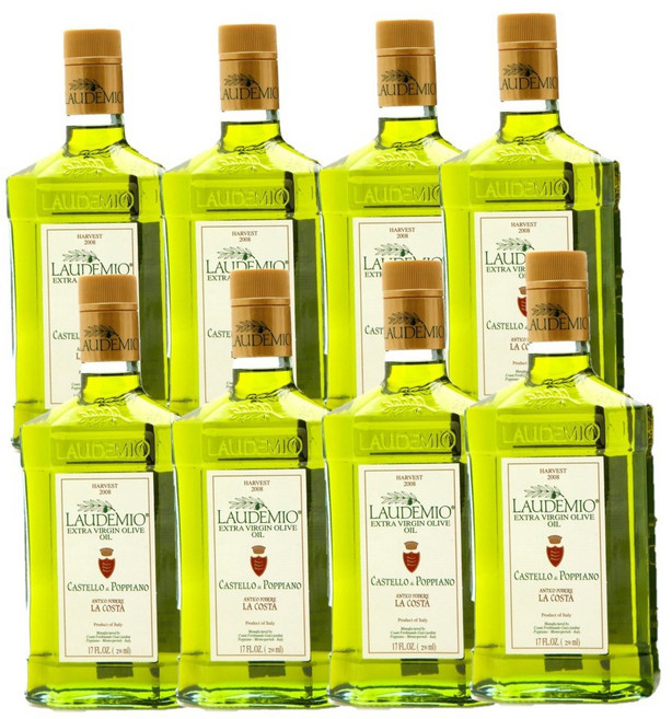 귀치아르디니 라우데미오 엑스트라버진 250ml 8개