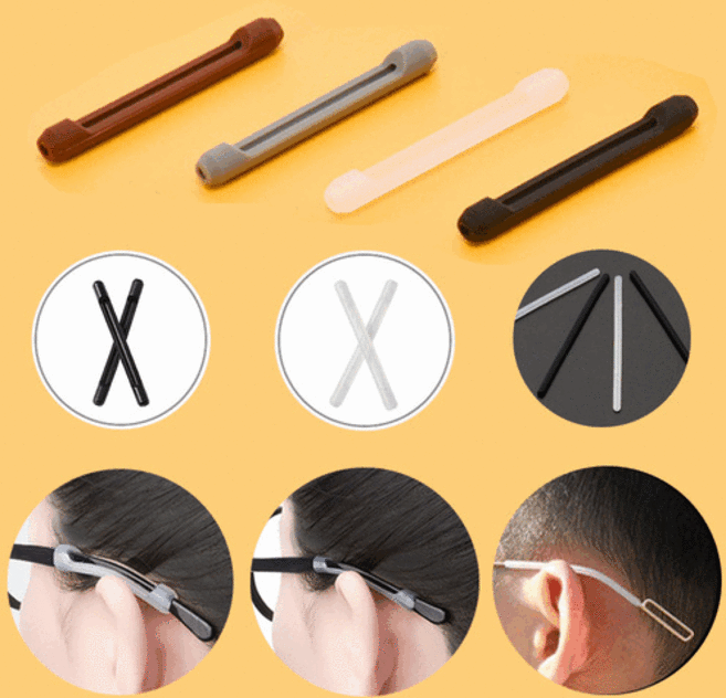 안경 귀고무 모든 안경고정 안경다리팁 튜브 대중소 3종류 모음