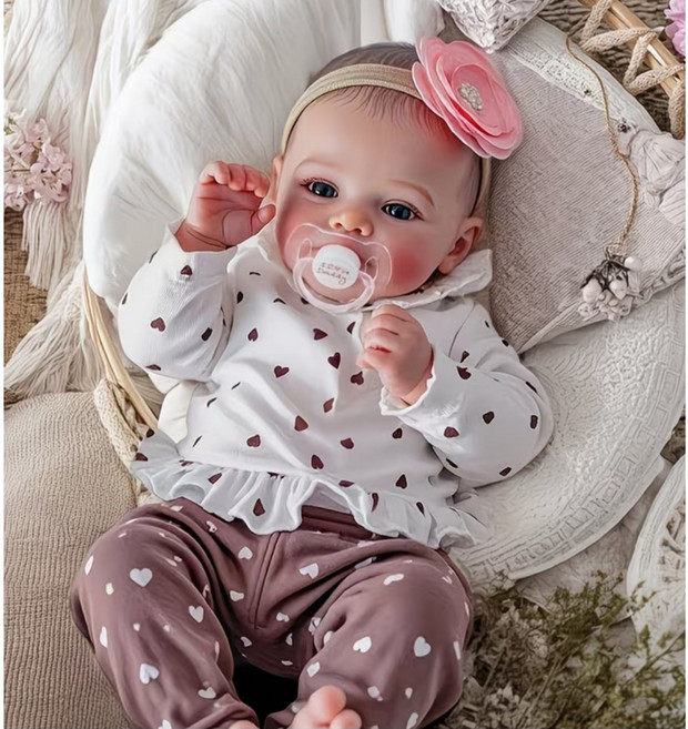 코지베베 new 너무 예쁜 실제같은 아기인형 45.72cm, 1개