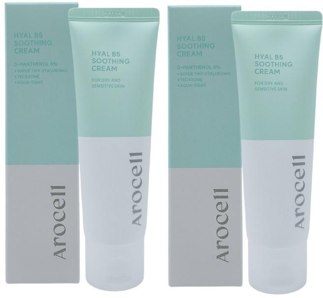 히알 B5 수딩 크림, 80ml, 2개