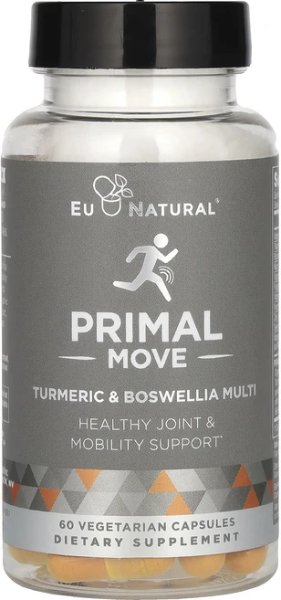 Eu Natural Primal Move 강황 & 보스웰리아 멀티 베지 캡슐 60정, EuNaturalPrimalMove강황보스웰리아멀티베지, 1개 - 쿠팡