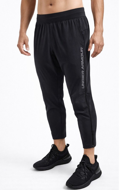[언더아머_스포츠] 기능성 남성 스톰 러닝 팬츠 Storm 방수 기술로 비를 막고 4방향 스트레치로 자유롭게 달리다 TM1376800 트레이닝 바지