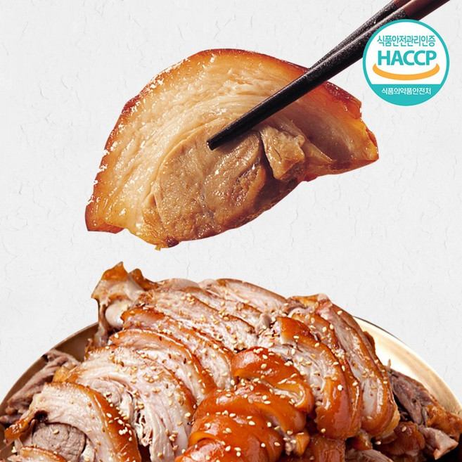 한돈 족발 순살슬라이스 300g 소스증정, 1개