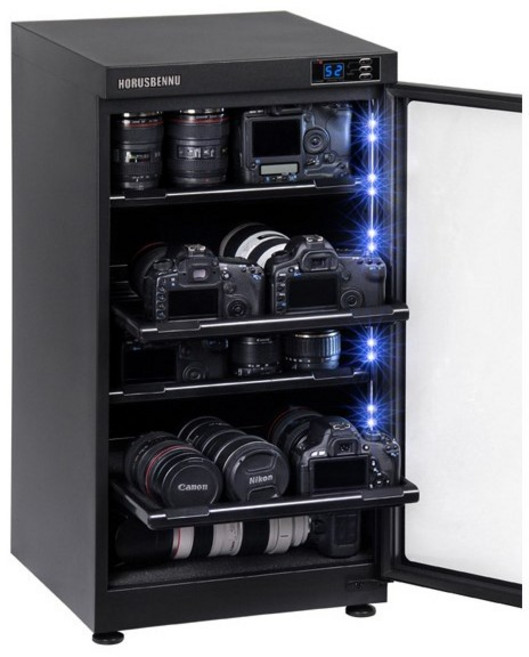 호루스벤누 카메라 전자제습보관함 ADH-E120 디지털, 제습함 단일, 1개