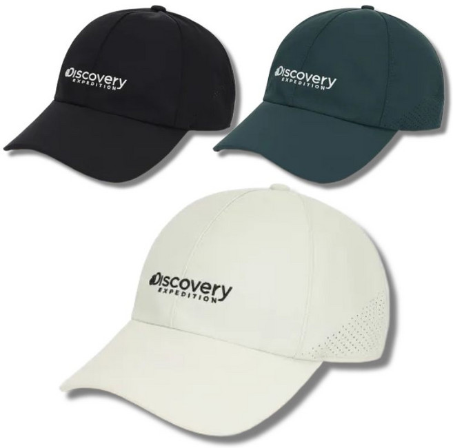 백화점정품 디스커버리 캡모자 볼캡 워셔블 야구모자 남녀공용 패션 야구 골프 야외활동