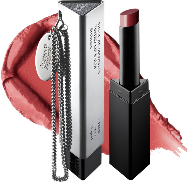 무지개맨션 틴티드 립밤 8종, 1개, 007 어딕트 로즈