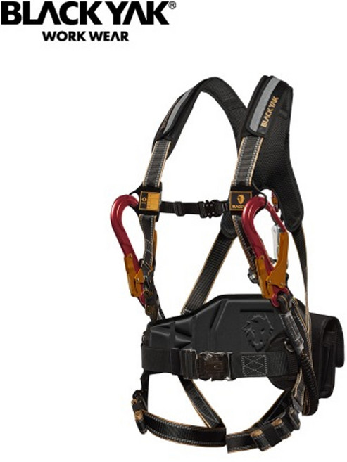 블랙야크 전체식 더블 안전벨트 YB-2002, 1개