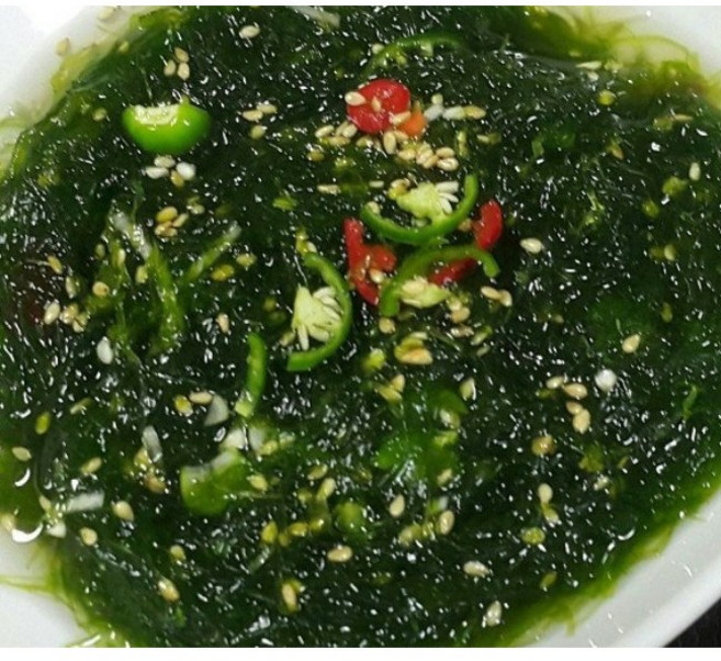 감태 가시파래 감태지 생감태 파래지 감태무침 파해무침, 1개, 3.5kg