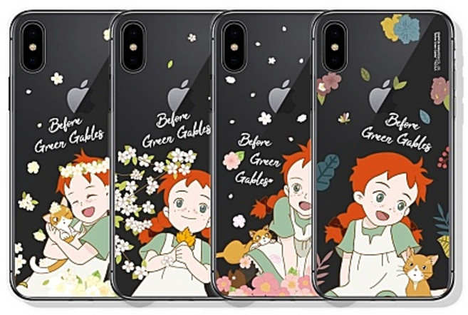 사랑스런 빨강머리앤 투명 젤리 변색 없는 캐릭터 맛집 갤럭시 S26울트라 폰케이스