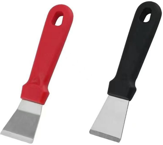 리브온 스텐 스크래퍼 헤라 스티커 제거 청소칼 껌 제거 1+1, 1세트