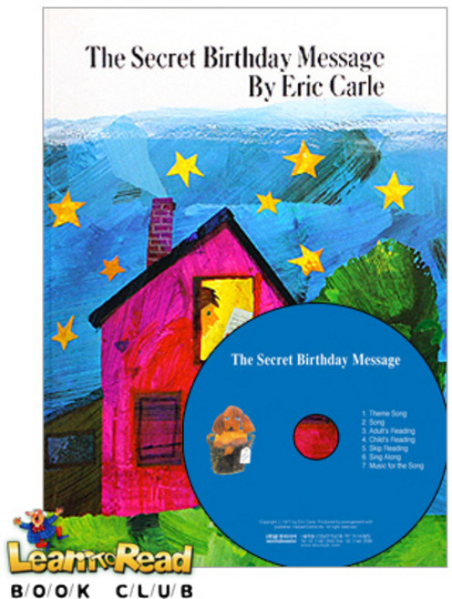 Pictory Step 2-02 The Secret Birthday Message 원서 & CD 에릭칼
