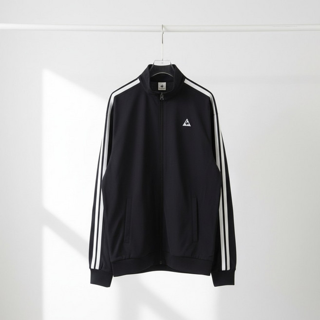 르꼬끄 유니 선데이 루즈핏 트랙탑 셋업 26SS (블랙)