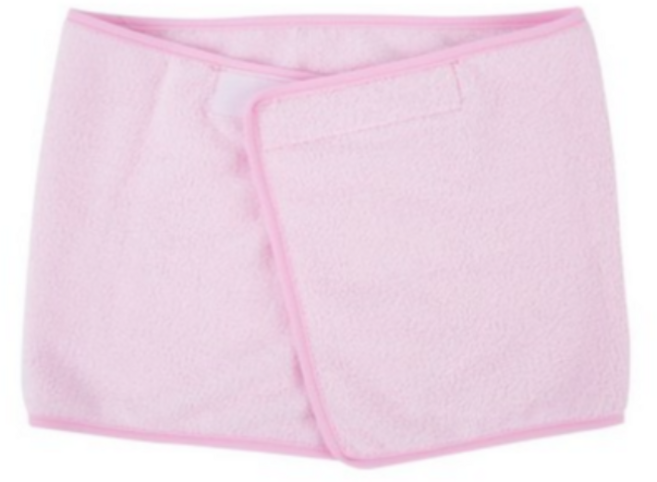 헤어베스트 사각 터번 67 x 20 cm, 1COLOR (핑크), 2개