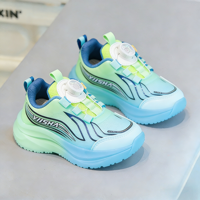 스타일닥터 아동 편안한 키즈 다이얼 운동화 에어쿠션 런닝화 워킹화 경량 스포츠화