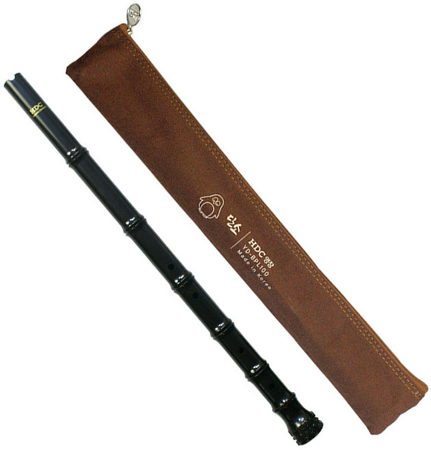 MT 영창 돌기단소 YD-BPL100 블랙 학습용악기