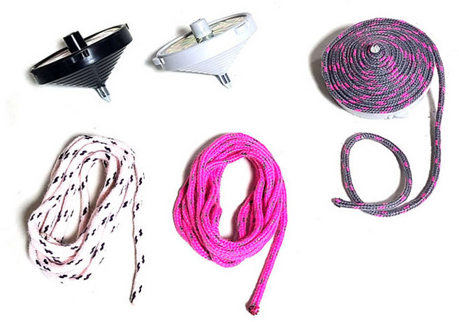 고무팽이 줄팽이