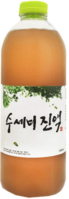 파피샵 국내산 무농약 수세미 진액 900ml 수세미즙 유기농설탕 함유, 1개