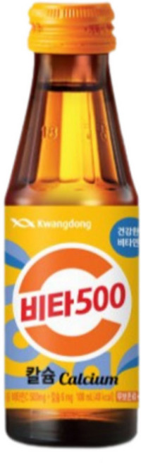 광동 비타500 마시는비타민C 칼슘 100ml X 50병 3박스 (총150병), 150개입