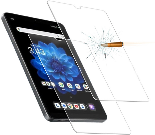 ALLDOCUBE Iplay70 Mini Turbo 액정 강화유리 방탄필름 2매