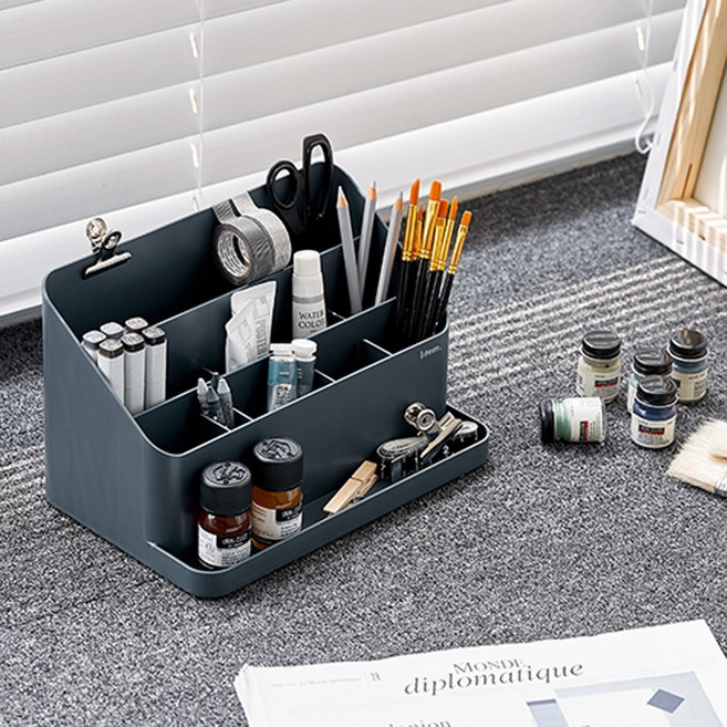 리템 데스크탑 홀더, 화이트, 4개