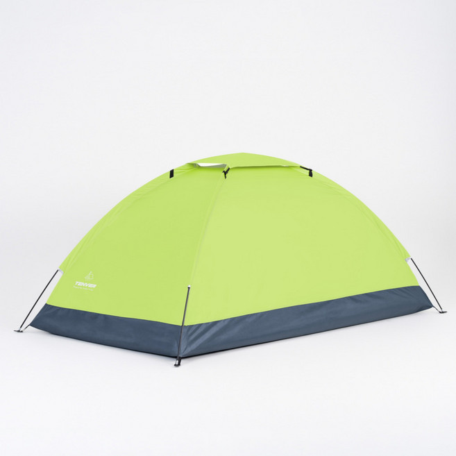 캠프텐버 조립식 공격형 1인용 백패킹 텐트, 1. 공격형(가로), 그린