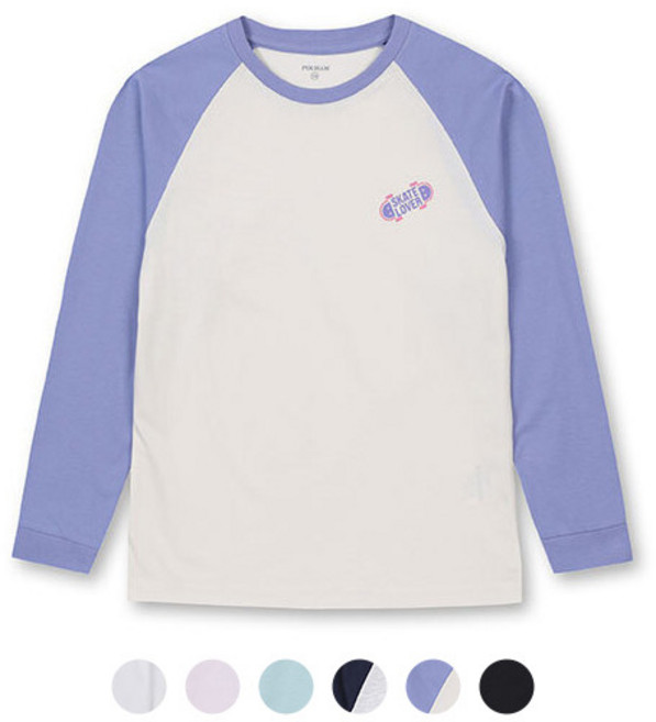 폴햄키즈 폴햄키즈 공용 플레이티드 저지 긴팔티_PKD3TS3810