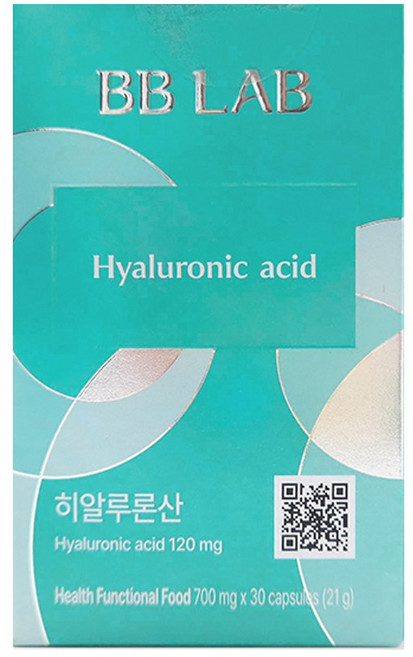 비비랩 히알루론산 700mg x 30캡슐 6박스, 30정, 6개