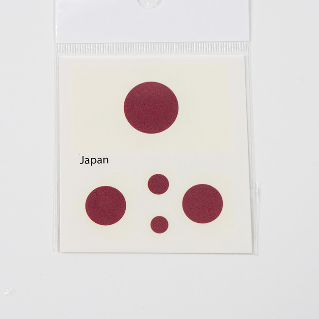 경기 야구 단체 응원 국가 국기 깃발 페이스 판박이 타투 스티커 데코 축제 문신 꾸미기, 아르헨티나