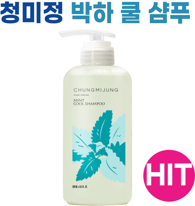 (청미정) 박하 쿨 샴푸 기획 (+흑곡샴푸 21ml증정), 1개