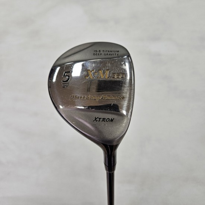 엑스트론 정품 XM360 5번 21도 R 우드, 기본 : 상세페이지 참조