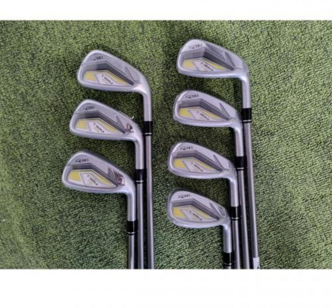 혼마 TW GS 여성용 정품 7아이언(6~S) 카본 L강도+커버+혼마 보스턴백 증정