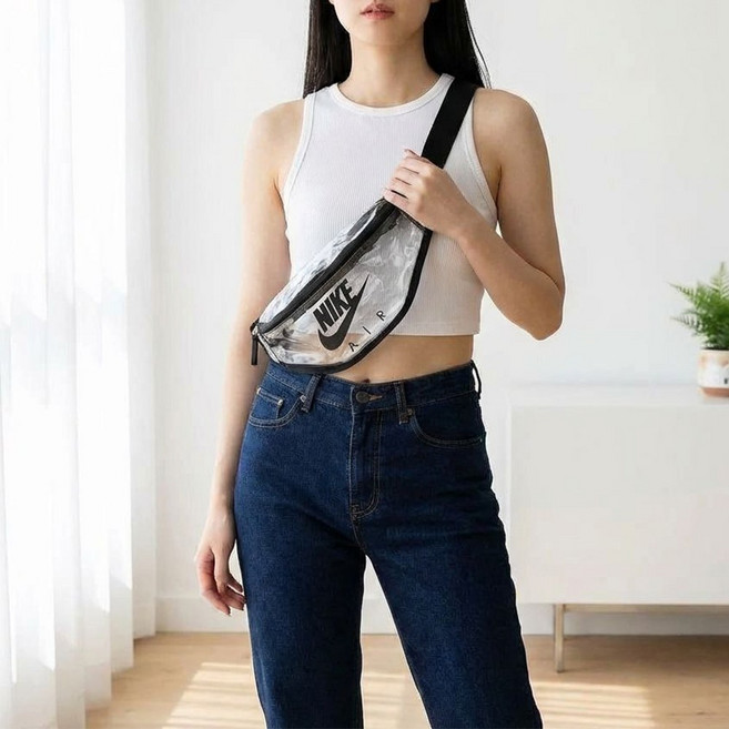 나이키 힙색 헤리티지 크로스백 슬링백 스우시 힙팩 신발파우치증정