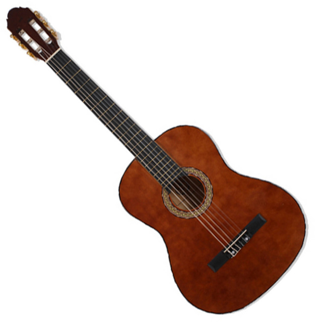 호가 입문용통기타 클래식기타 포크기타, 12.클래식기타-커피, 1개