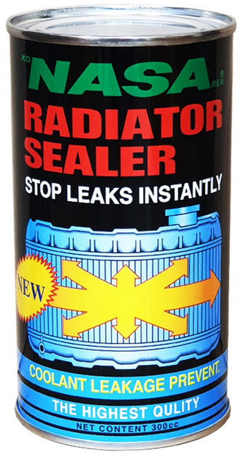 모든상사 현대 기아 모비스 정품 순정용품 불스원4계절 부동액, NASA 나사 라디에이터 누수보수제, 1개