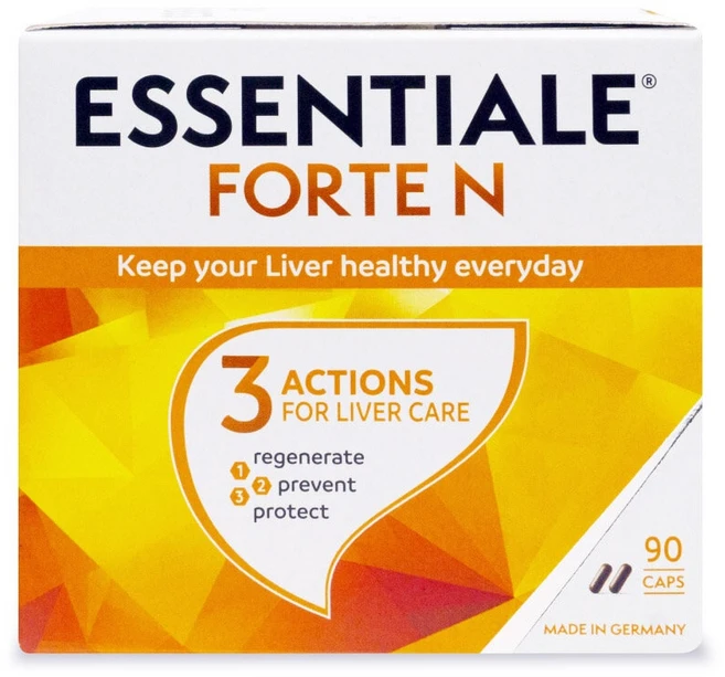 독일 이센셜 포르테 N 간영양제 Essentiale Forte N 90정, 1개, 82g - 쿠팡