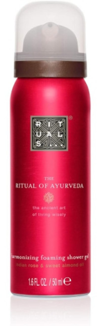 리투알스 아유르베다 거품 샤워 젤 바디워시, 50ml, 1개