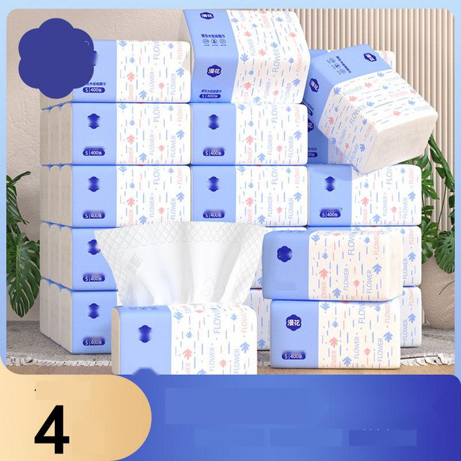 착한 화장지 3겹 대나무 휴지 물에 잘 녹는 먼지없는 휴지, 1. 2팩x800매